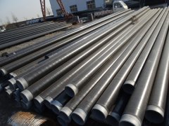 3PE anti-corrosion steel pipe