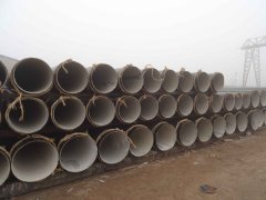 Cement mortar anti - corrosion steel pipe