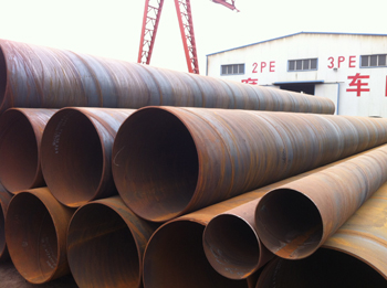 l360Spiral steel pipe